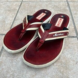 Moschino men’s slide